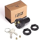 10L0L Starter Switch Key for Club Car : Tanne for Club Car DS Electric Golf Cart Ignition/Key Switch, Suit