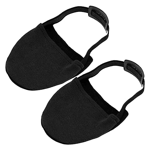 LIOOBO 1 Pair Bowling Slide Shoe Cover Elastic Band Bowling Ball Sliders for Boys and Girls Bowling Sports Supplies Easy to Wear and Remove Black