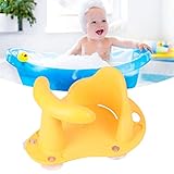 Babywannensitz Urhause Babywannensitz ergonomischer Sitz für die Badewanne Kindersicherung Aquababy-Badering Badesitz-Baby Sitzhilfe Badewannensitz zum Waschen von Badwerkzeugen