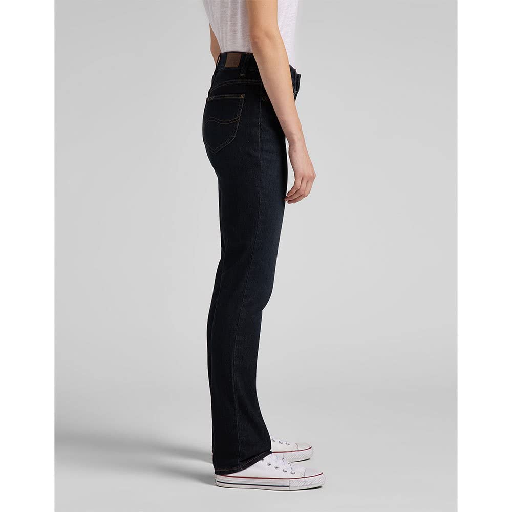 Lee - Comfort Denim Straight, Jeans Donna