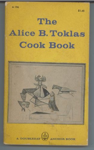 Alice B Toklas Cookbook B001N0C78O Book Cover