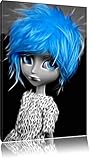 pullip noir regeneration a vendre l'image sera livré directement à accrocher