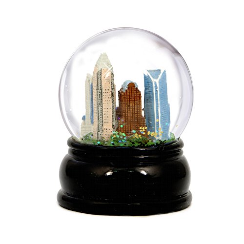 Charlotte North Carolina Snow Globe 3.5 Inches Tall #TOP1