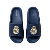 Real Madrid Badelatschen Kinder – Cerdá Schiebe-Sandalen für Jungen und Mädchen, leicht, rutschfest, EVA-Material, Strand, Pool, Schwimmbad und Sommer