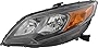 For Honda Civic Coupe Headlight Lamp 2014 2015 Halogen Driver Left Side
