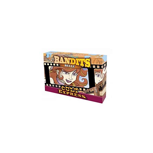 Preisvergleich Produktbild Asmodee ASMLUDCOEXEPBE Colt Express Bandits Expansion-Belle, Mehrfarbig