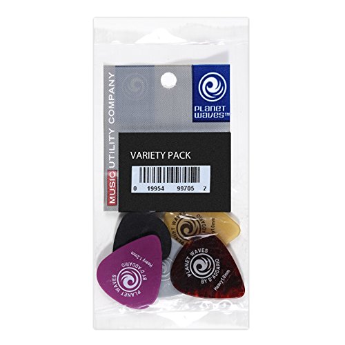 Planet Waves 1XVP4-5 Pack de 5 médiators Medium - Les Beatles, Paul McCartney, John Lennon, RIngo Starr, George Harrison Planet Waves 1XVP4-5 Pack de 5 médiators Medium