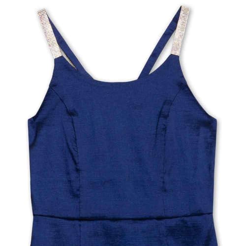 Speechless Girls' Sleeveless Taffeta Sheath Party Dress3