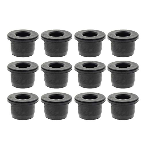 Carbhub Bushing Kit Front Lower Spring & Front Upper A-Arm Susp For Club Car Precedent 102289901 #TOP1