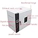 INTSUPERMAI Digital Forced Air Convection Drying Oven Industrial Lab Heat Drying Oven Adjustable Speed Lab Digital Forced Air Convection Drying Oven 110V 17.7X13.38X17.7 Inch Chamber