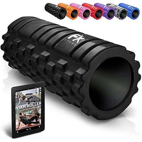 FX FFEXS Foam Roller for Muscle Recovery Cover