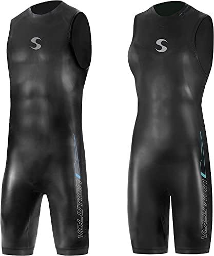 Synergy Volution Sleeveless Quick John Wetsuit (Men's S1, Men)