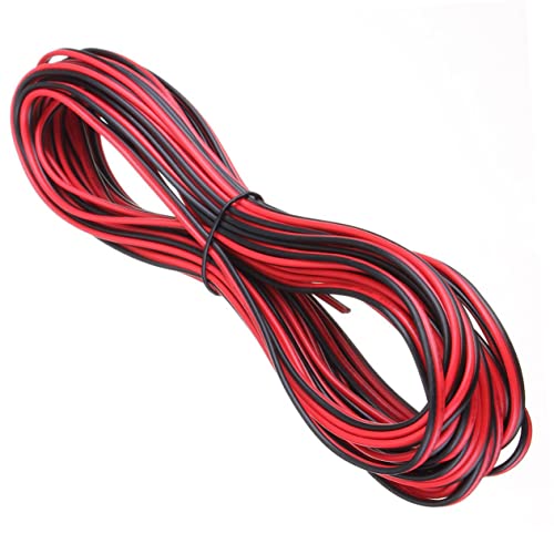 Uonlytech 3pcs Cable de extensión Plano para Tira de LED Cable conector de pines Gestión de cables bajo escritorio miniatura 2