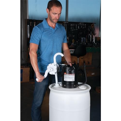 Image of Performance Tool W54285 DEF (Diesel Exhaust Fluid) Rotary Barrel Pump for 55 Gallon Drums