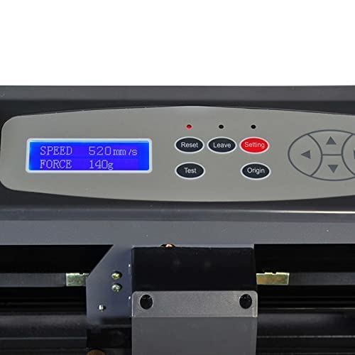 375mm vinyl snijplotter 3 bladen offline controle plotter machine vinyl cutter plotter folie plotter folie printer professionele plotter snijden - Image 5