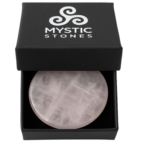 Cuarzo Rosa Piedra Natural – Cristal del Amor y Sanación Emocional | Mineral Pulido para Meditación, Reiki y Chakras | Amuleto Espiritual y Regalo Energético para Mujer u Hombre