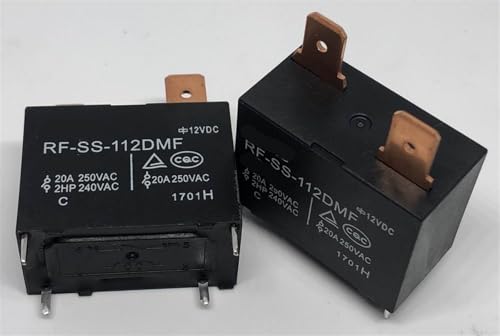 Panne de climatisation ? Réparez avec le relais RF-SS-112DMF-L 12V 25A