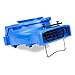 B-Air VENTLO-25 1/4 HP Low Profile Air Mover Carpet Dryer Floor Fan for Home Retail Plumbing Water Damage Restoration Equipment, Blue