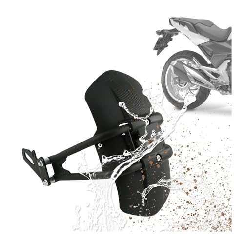 Protection de Roue Garde-Boue Arrière Abs Antichoc pour NC750X NC700 - 2