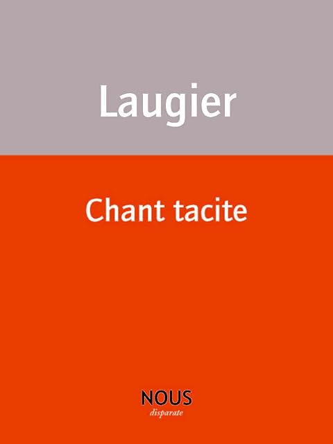 Portada de Chant Tacite