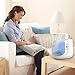Sunbeam Cool Mist Humidifier, White, Lasts up to 24 Hours, SCM1100-NWM-1