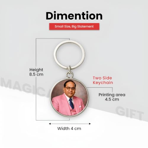 Image of MG | Protective Evil Eye /Spiritual Symbols /Om /Motivational Keychains | Double-Sided Metal Key Ring | Good Luck and devine Charm for Car, Bike, Home & Office