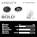 Lashify Bold 12mm Gossamer DIY Eyelash Extensions Refill, Black, Easy False Eyelashes for a Natural Look