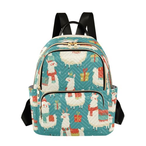 Sac à dos moutons de Noël, le bookbag cadeau ado