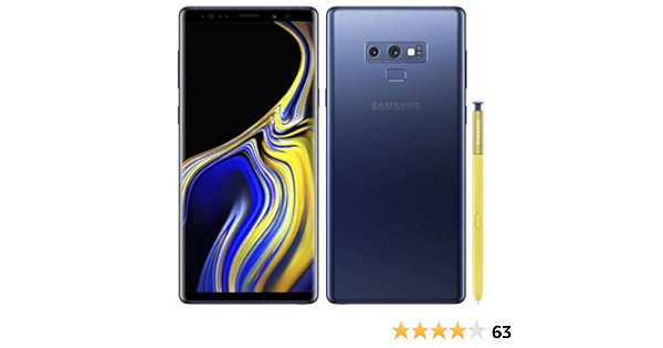 Samsung Galaxy Note 9 Verizon Ocean Blue 128GB