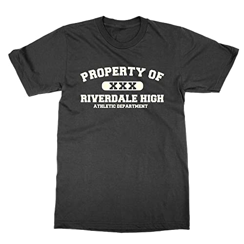 Haut Riverdale Noir L : le t-shirt idéal pour afficher votre passion avec style