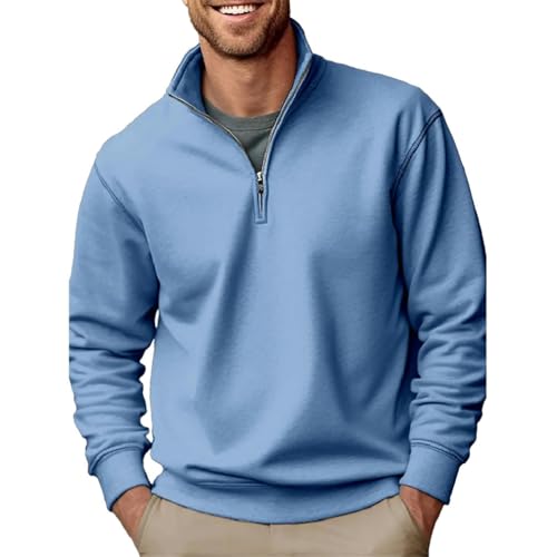 Sport pull hommes ample contre le froid de l'automne avec style casual