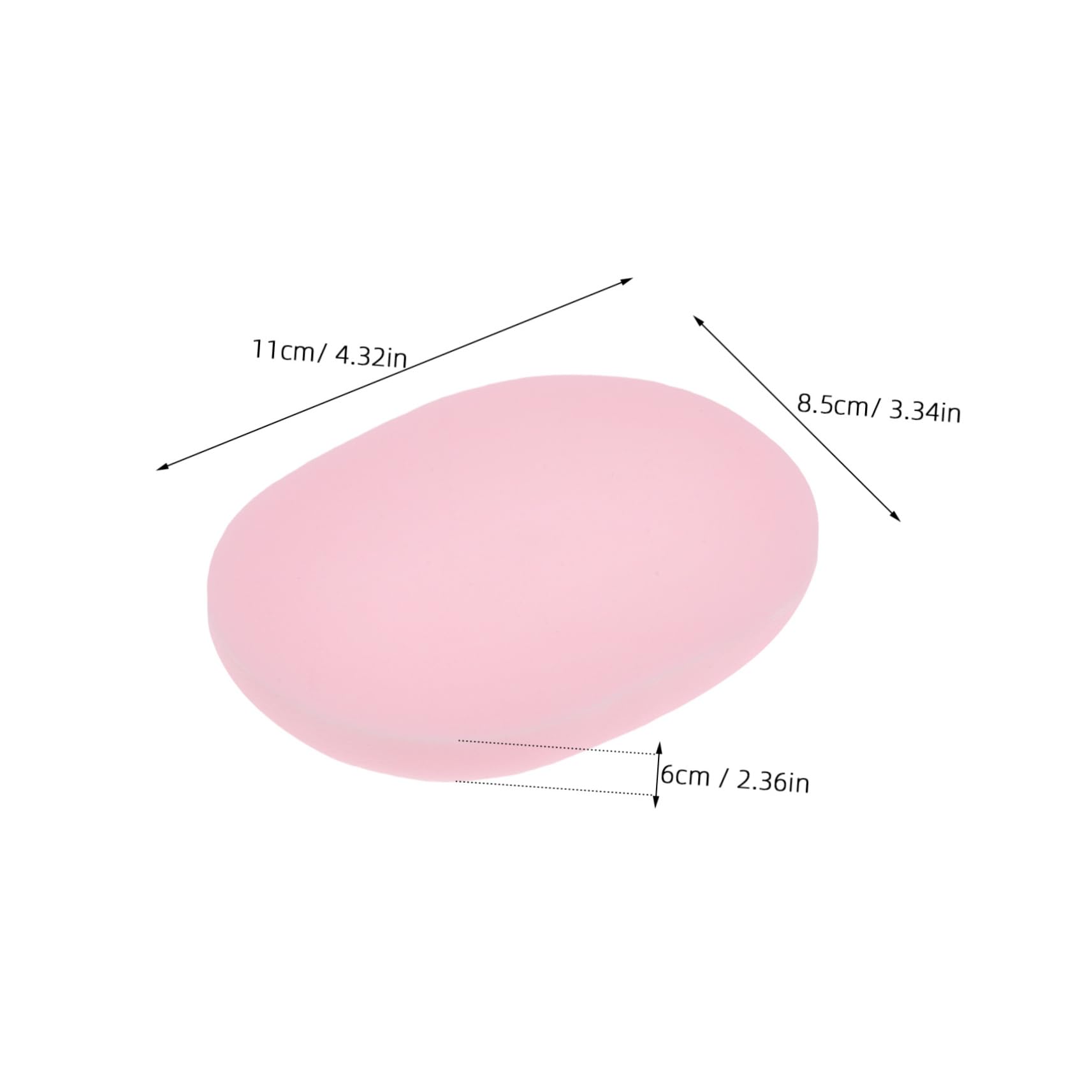 WOFASHPURET 5 Pcs Facial Cleaning Sponge Puff Makeup Powder Sponge for Deep Cleansing Skin Care Tool for All Skin Gentle Exfoliation Random Colors