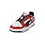 White-black-red