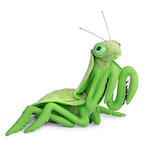 Lilizzhou Max Realistic 33cm/13” Mantis Plush Toy, Cute Mantis Stuffed Animal, Super Soft Home Decoration, Gift for Kids