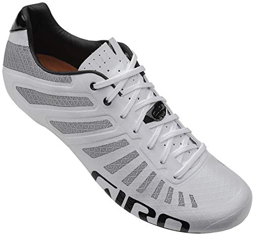 Image of Giro Empire SLX Men's Road Cycling Shoe, Crystal White, US10.5-11 / EU 44.5