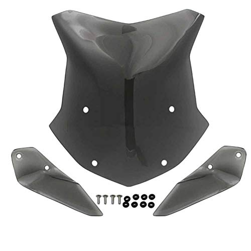 Motorrad Windschutzscheibe Für BMW R1150R 2000-2005 - ABS Kunststoff, Schwarz