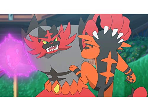 決着！ガオガエンVSニャヒート！！