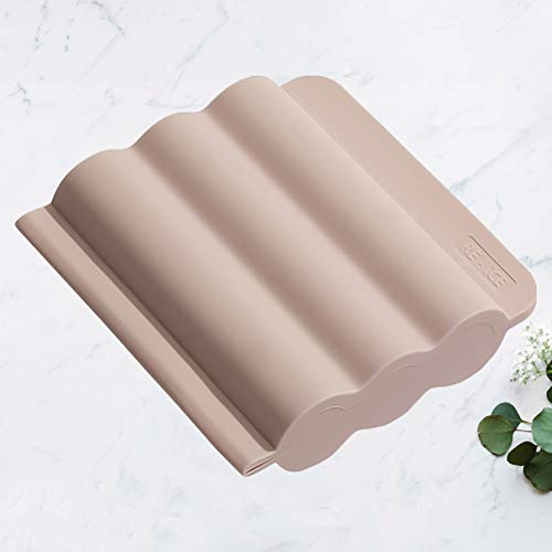 YARNOW Home Storage 1 bandeja de gelo para cubos de gelo com tampas de silicone comestíveis para cub