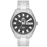 Relógio orient masculino automático prata 469ss076f g1sx