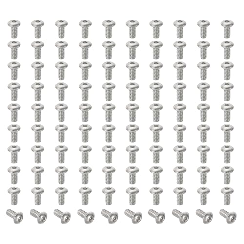 PATIKIL #4-40x1/4" Zpt{g 200 304XeX|SlW \PbgLbv{g ԃoCNDgANZT[ UNC