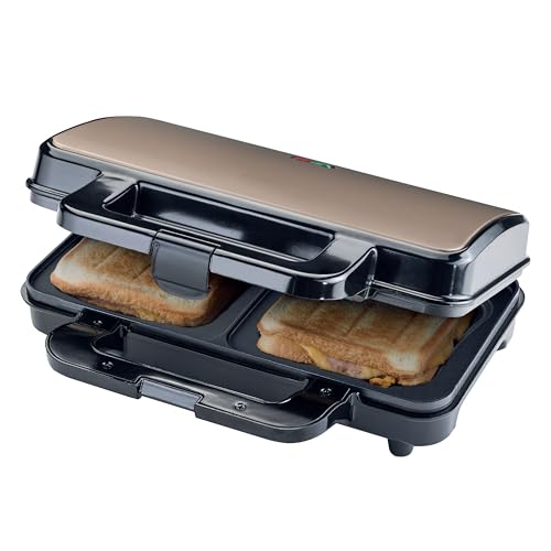 Machine à sandwich anti-adhésive ILAG pour croque-monsieur parfaits - 4