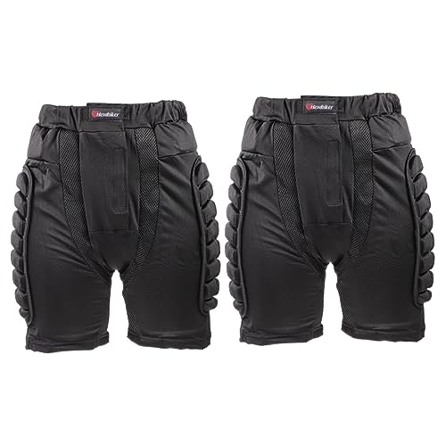Toddmomy-2-Stueck-Skihosen-Snowboard-Steissbeinschutz-Snowboard-Hueftshorts-3D-Schutz-Fuer-Die-Huefte-Bequeme-Skating-Hose-Kreative-Hueftschutzhose-Schwamm-Radhose-Sport-Skate-Hose
