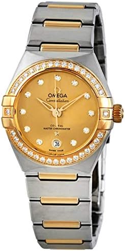 Omega Constellation Manhattan Automatic Chronometer Diamond Ladies Watch 131.25.29.20.58.001