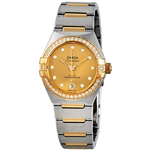 Omega Constellation Manhattan Automatic Chronometer Diamond Ladies Watch 131.25.29.20.58.001