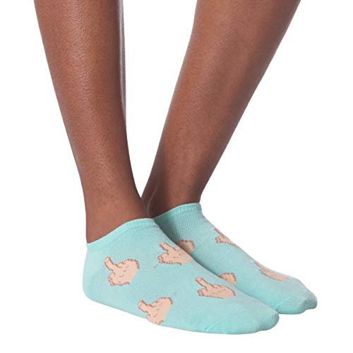 Image of K. Bell women's Fun Food & Drink Low Cut Socks - 6 Pairs - Cool & Cute Novelty Gifts