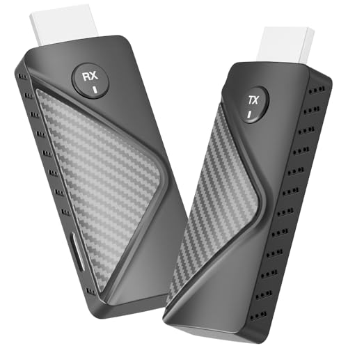 Amazon | CHUDA ワイヤレスHDMI 無線 HDMI送信機と受信機 5G高速伝送