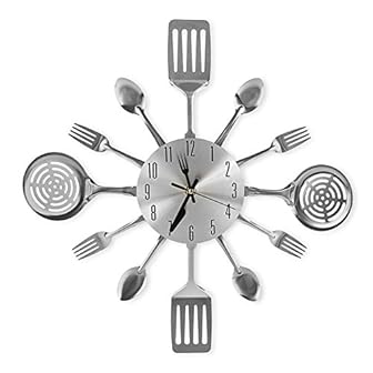 Spoon Fork Clocks product image