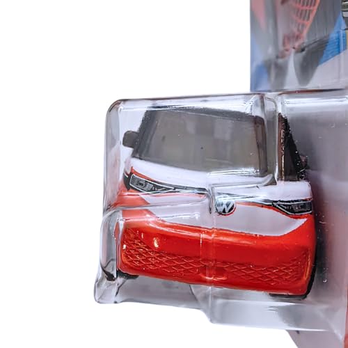 Hot Wheels 1:64 Volkswagen ID Buzz HW Vans 3 Years & Above (Orange)