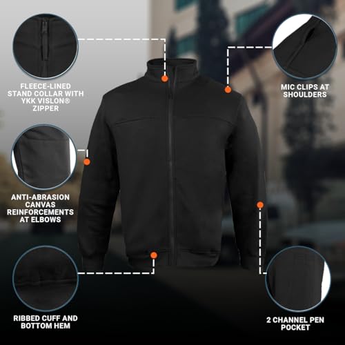 Image of Propper Men's Station Full Zip Job Shirt