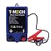 T-Mech - Elettrificatore per Recinzioni per Animali 10000 Volt Alimentato a Batteria 12v Copertura 10km per Pollame, Bestiame, Pecore, Maiali, Cavalli e Cervi
